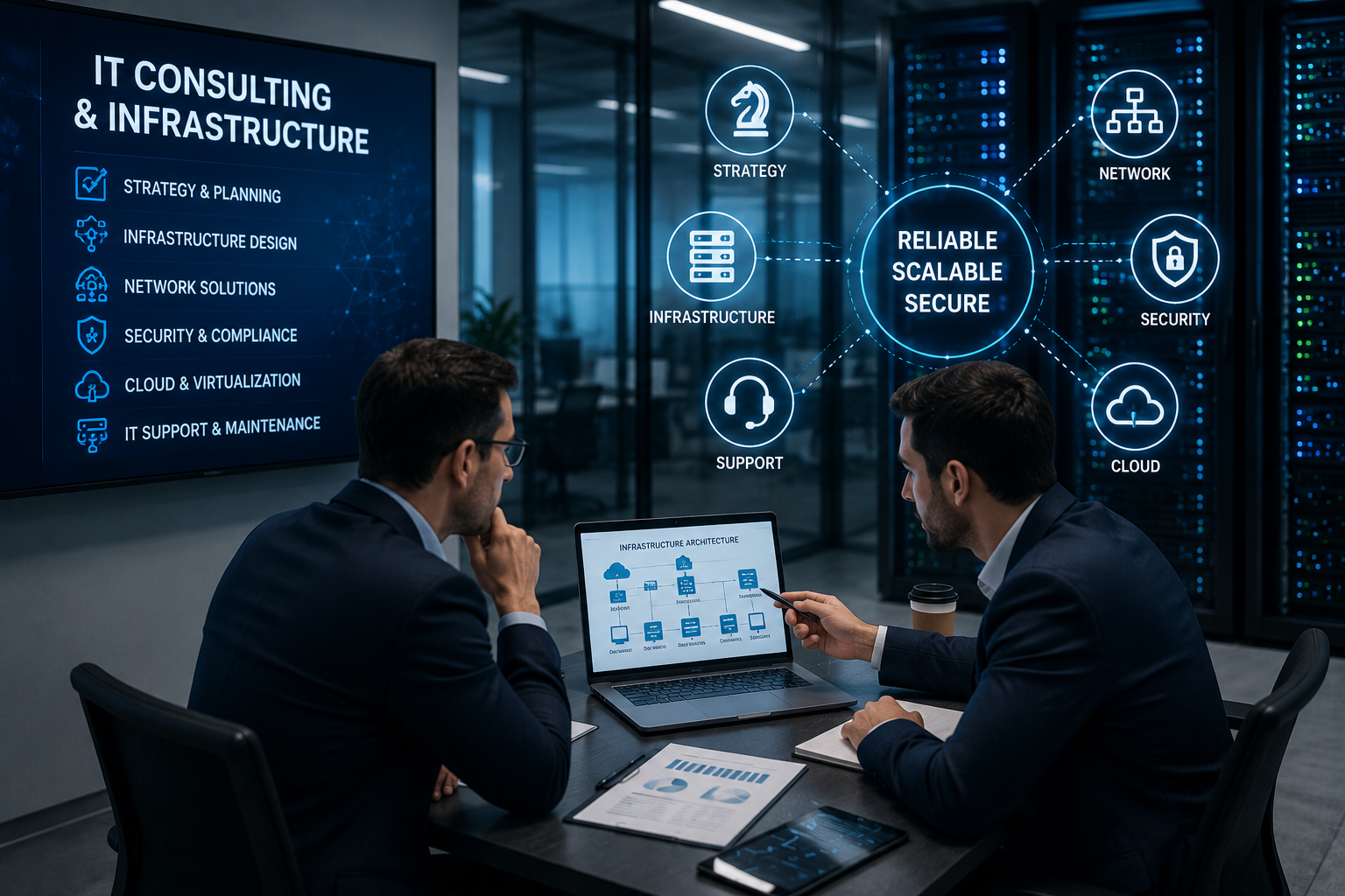 IT Consulting & Infrastructure
