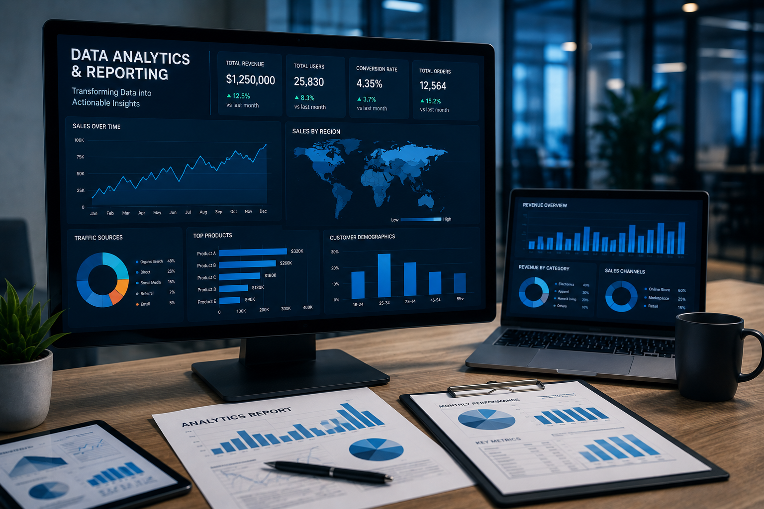Data Analytics & Reporting