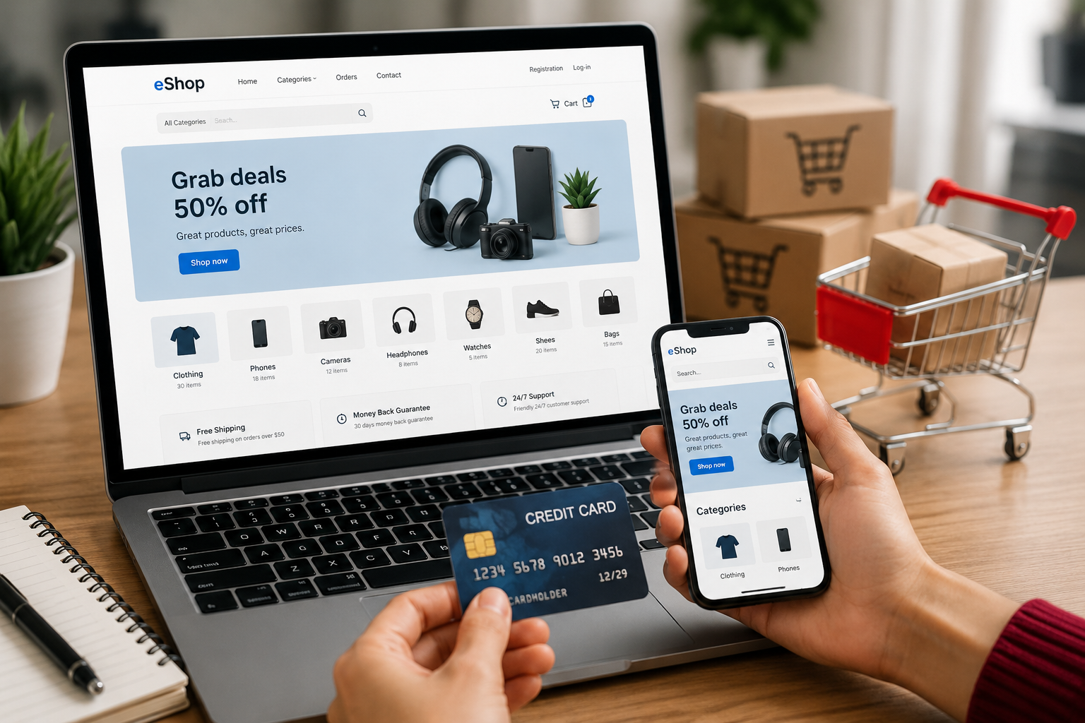 E-commerce Development